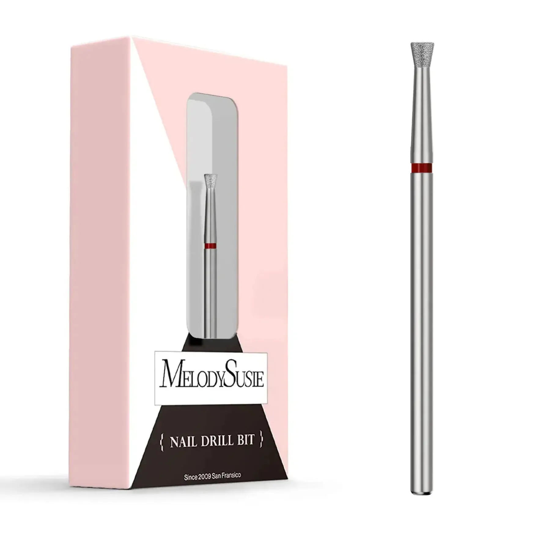Inverted Tapered Cuticle Clean Nail Drill Bit 6,7mm