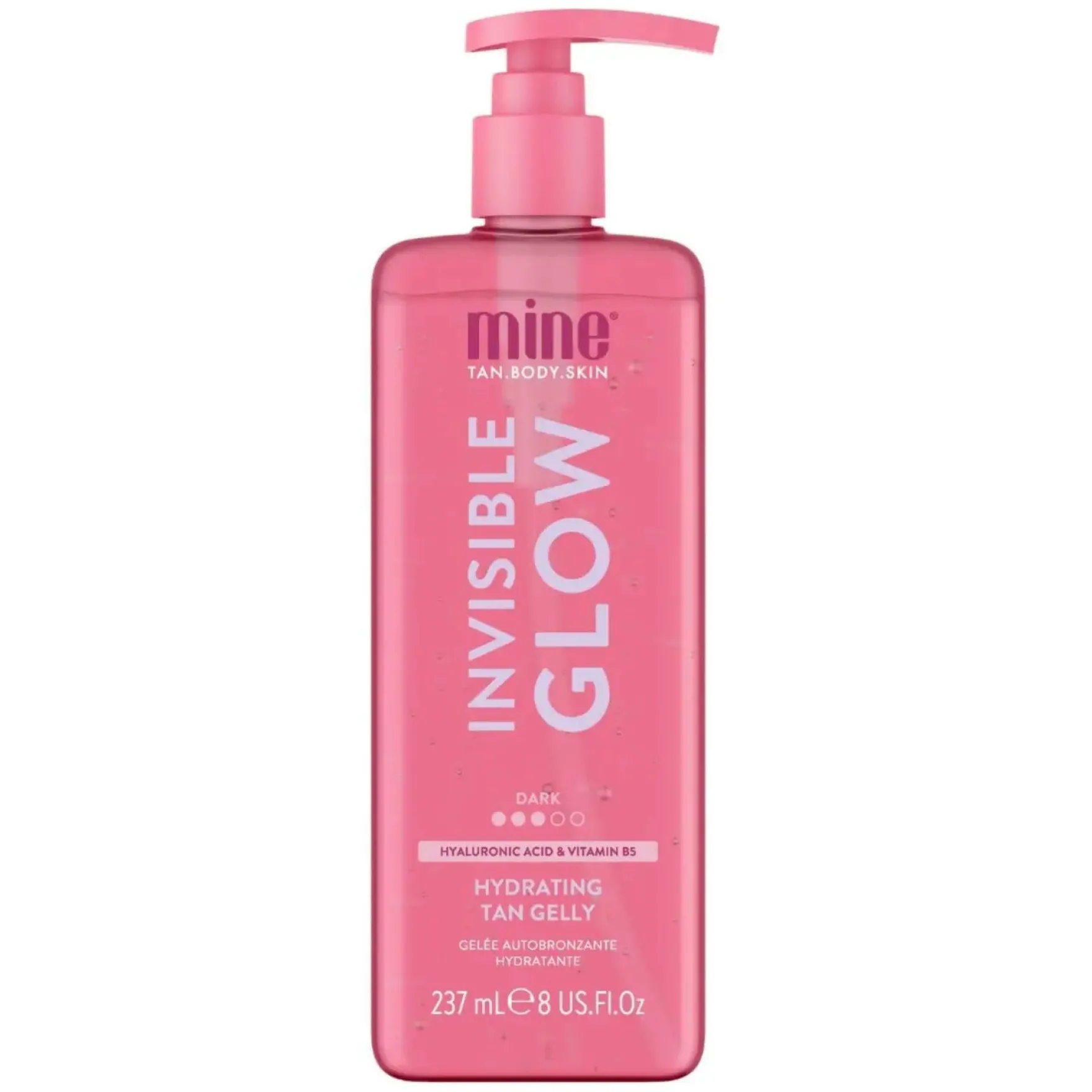 Invisible Glow Dark Hydrating Tan Gelly