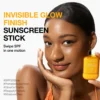 Invisible Glow Finish Sunscreen Stick