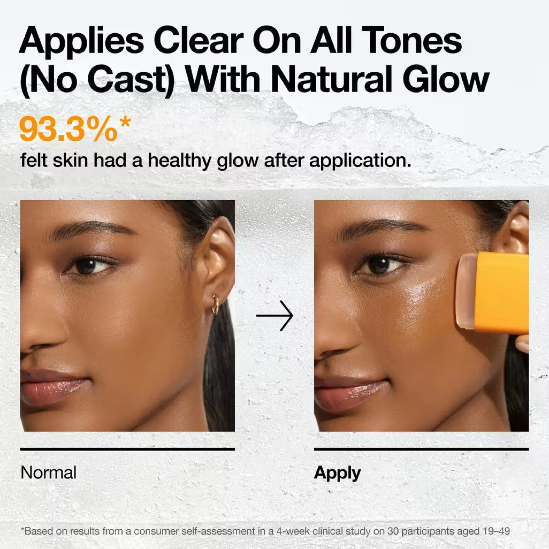 Invisible Glow Finish Sunscreen Stick
