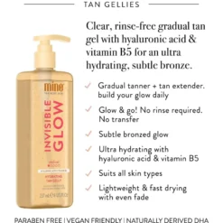 Invisible Glow Gradual Hydrating Tan Gelly