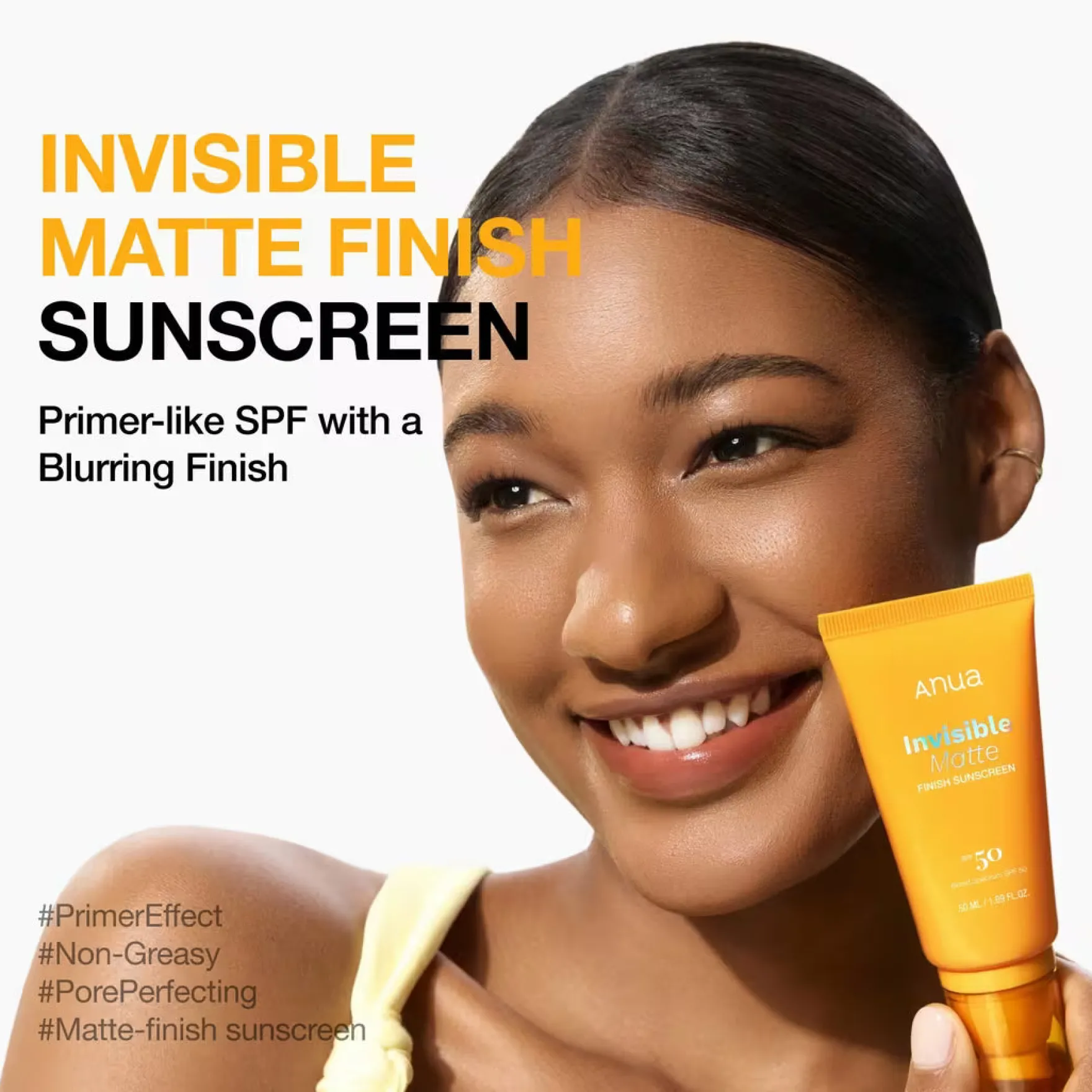 Invisible Matte Finish Sunscreen