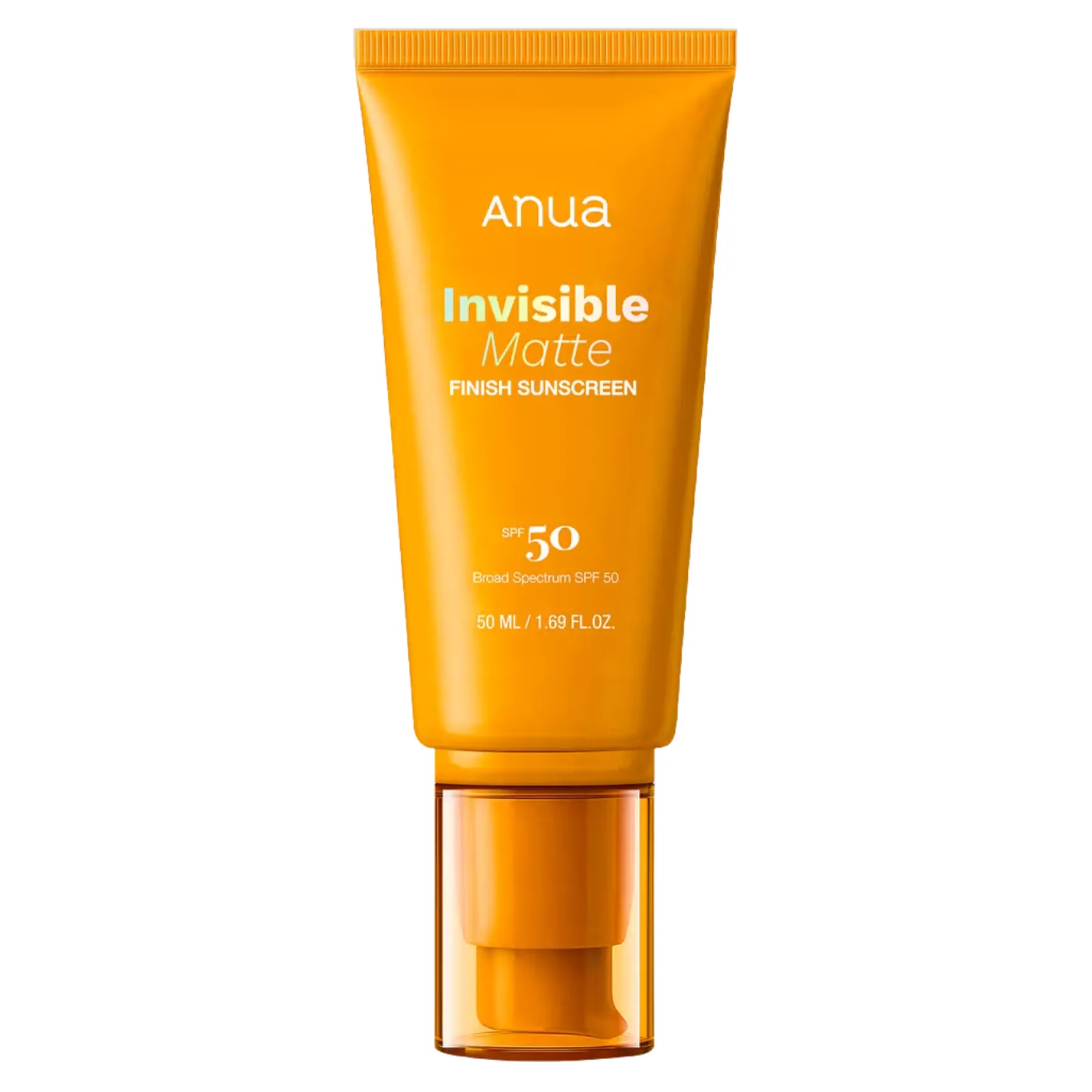 Invisible Matte Finish Sunscreen