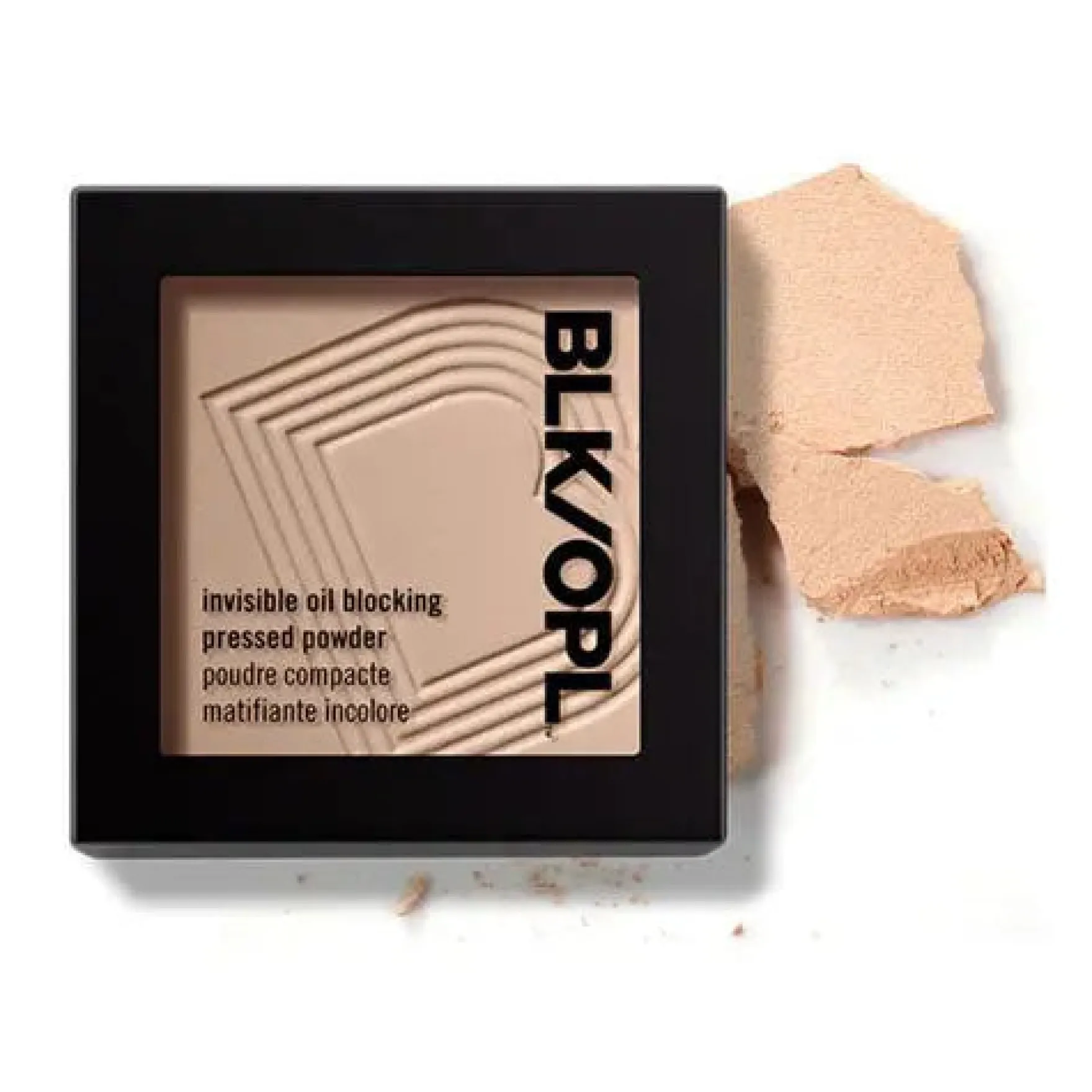 Invisible Oil Blocking Pressed Powder