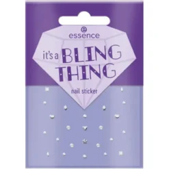 It's A Bling Thing Nail Sticker