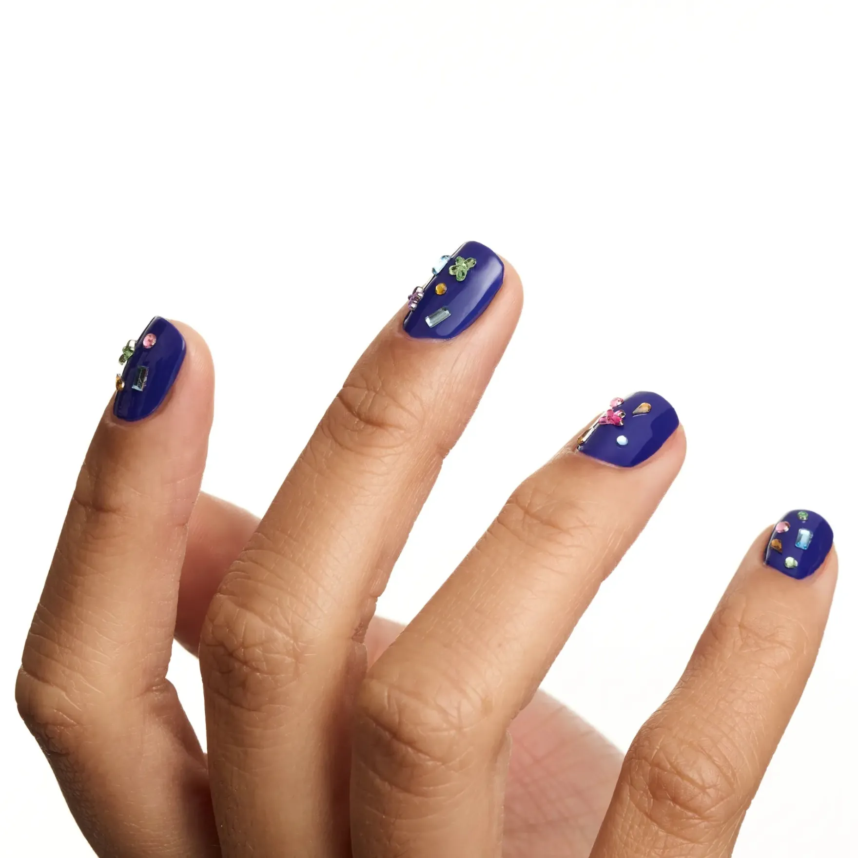 It's A Rainbow Bling Nail Sticker