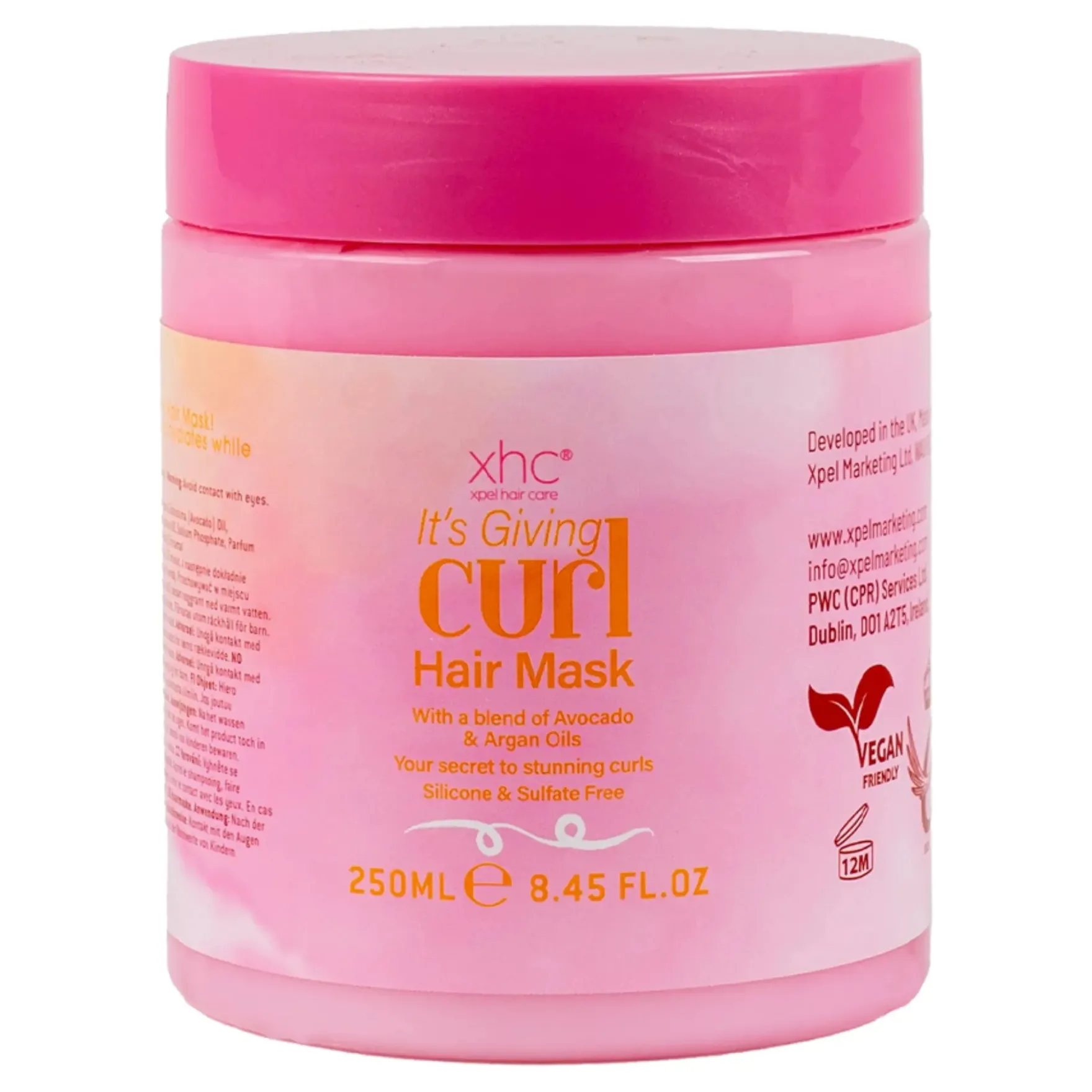 It's Giving Curl Hair Mask