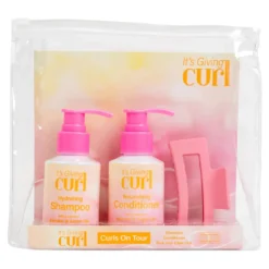 It's Giving Curl On Tour Discovery Set