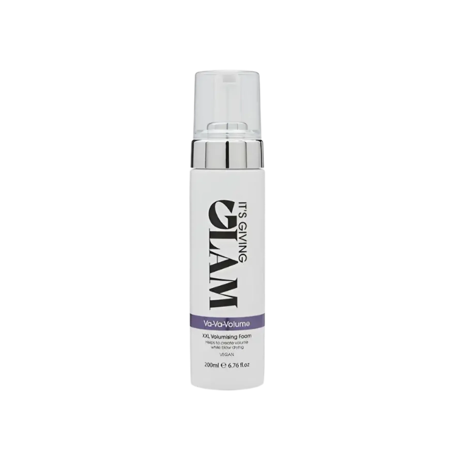 It's Giving Glam XXL Volumising Foam Vava Volume