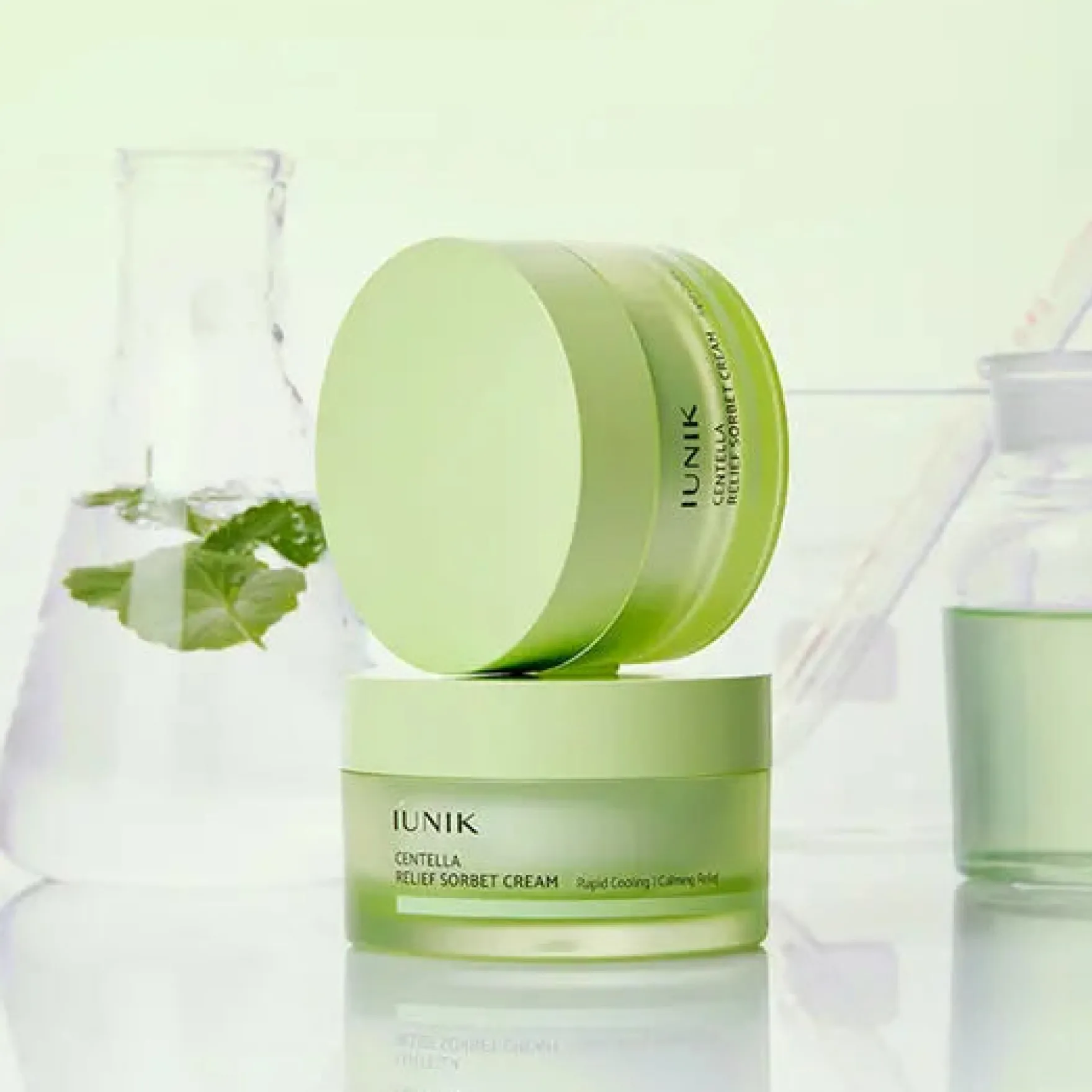 iUnik Centella Relief Sorbet Cream