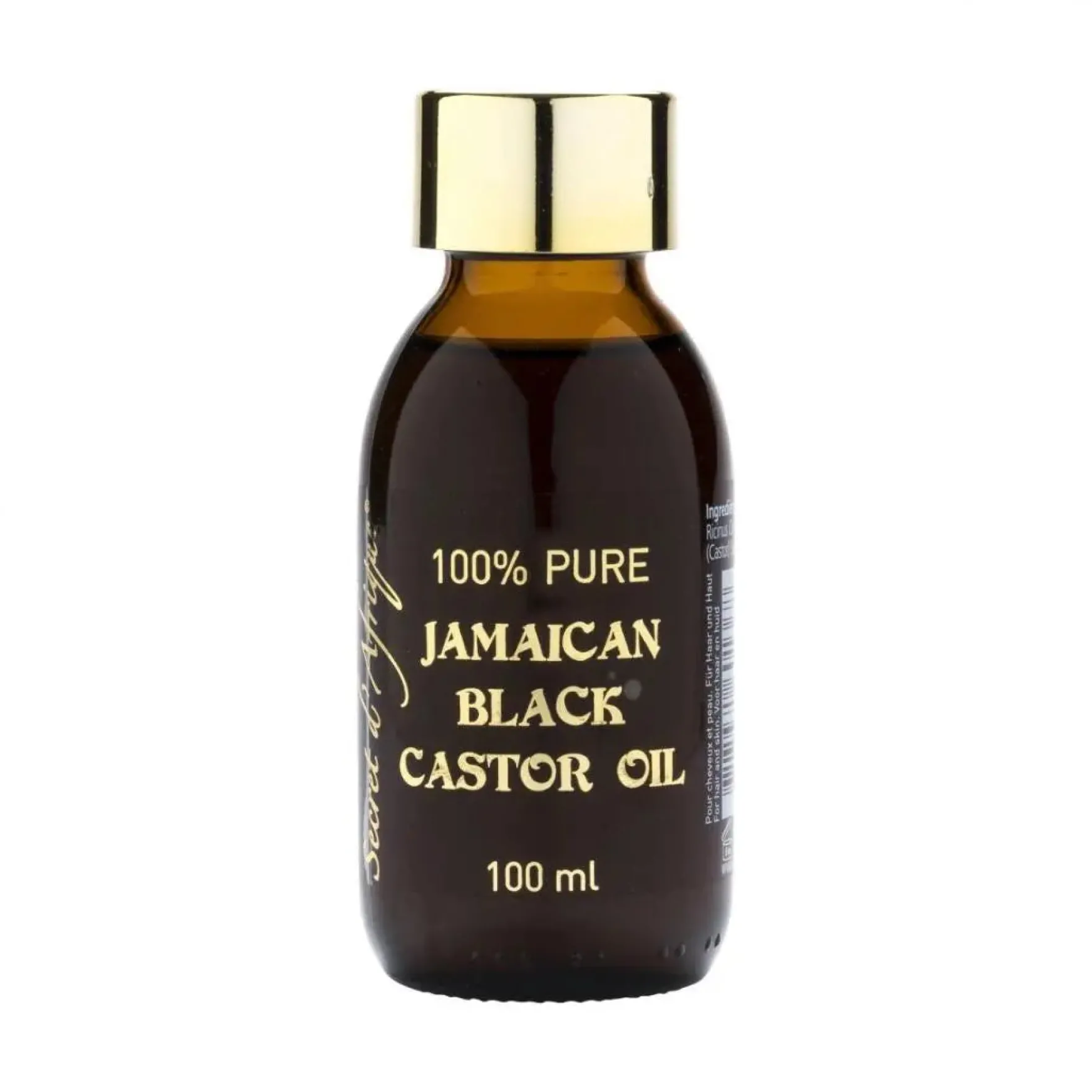 100% Jamaican Black Castor Oil