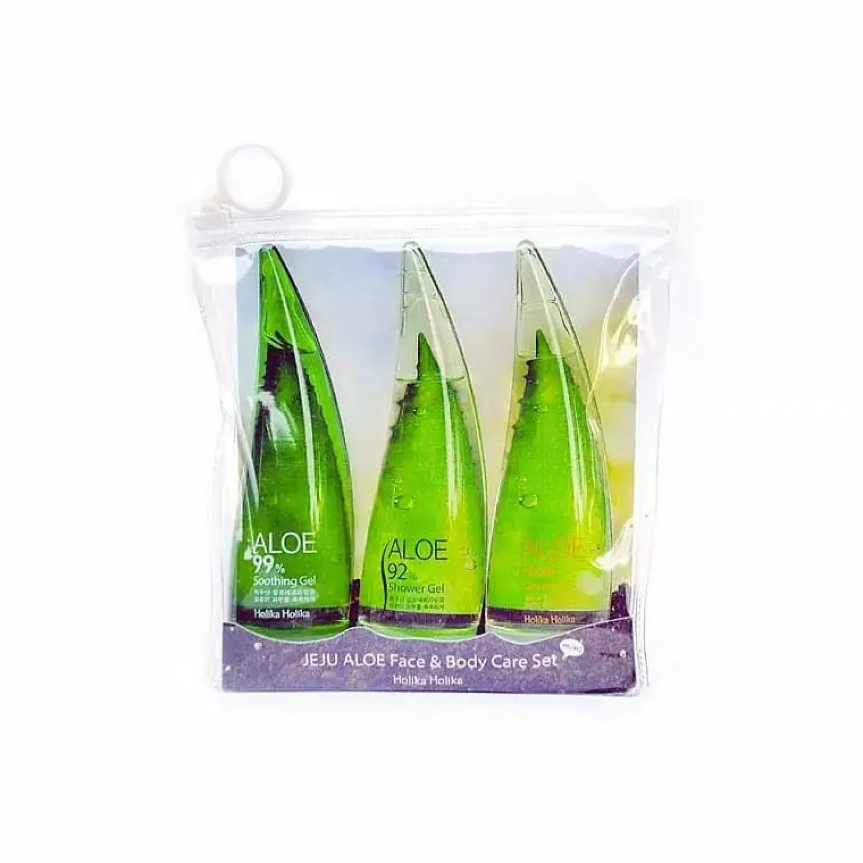 Jeju Aloe Face & Bodycare Set