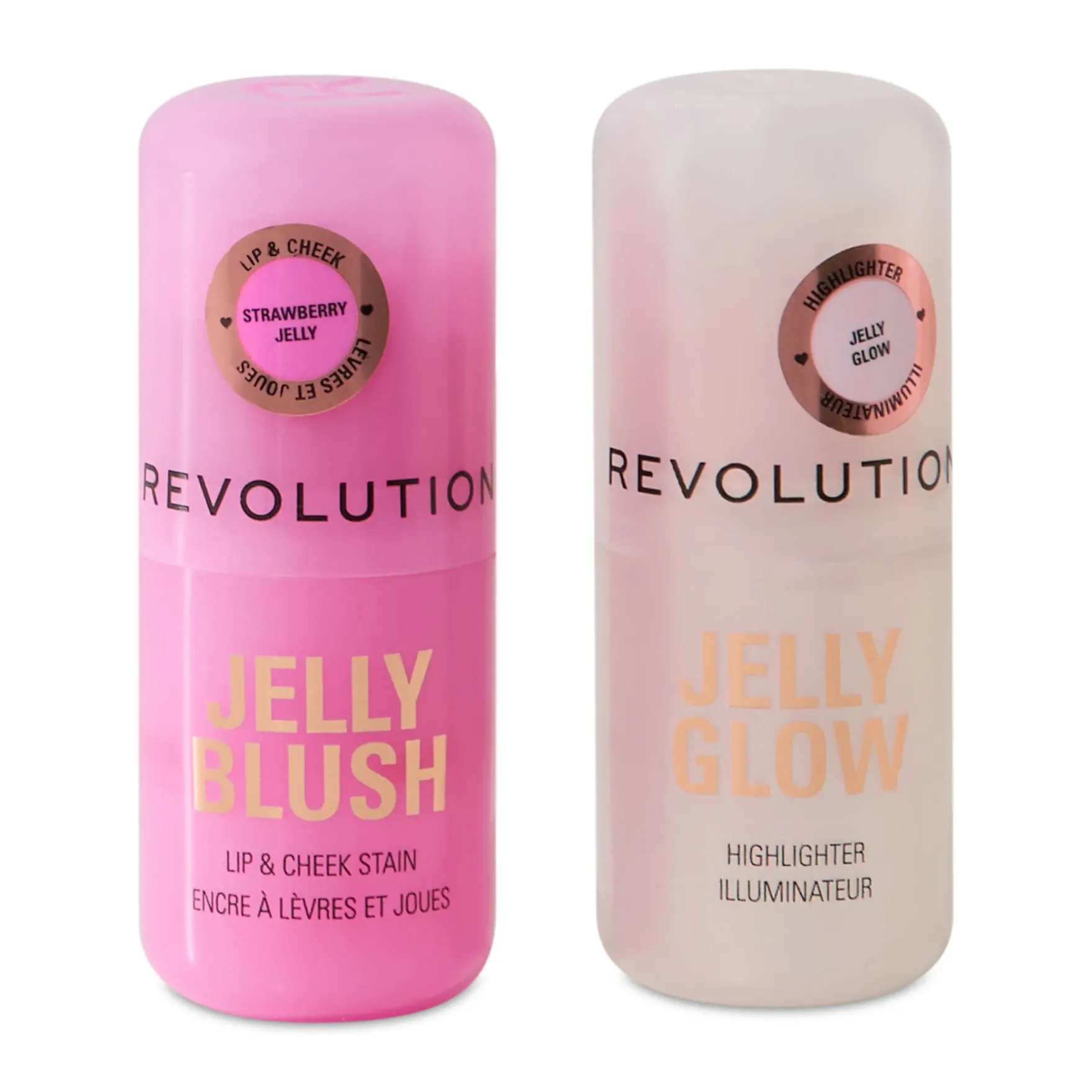 Jelly Blush & Highlighter Set
