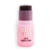 Jelly Blush Stick Lip and Cheek Stain Peach Orange