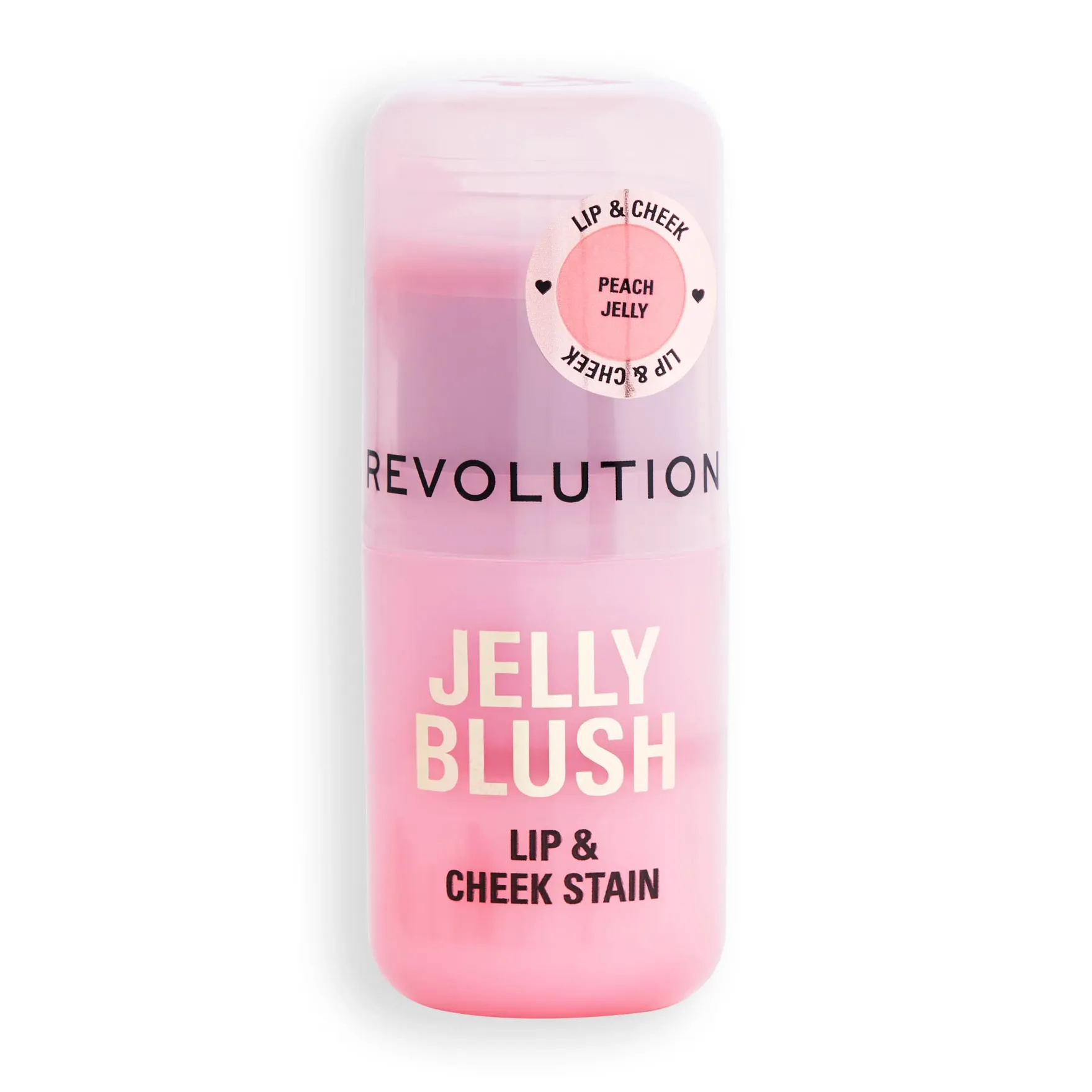 Jelly Blush Stick Lip and Cheek Stain Peach Orange