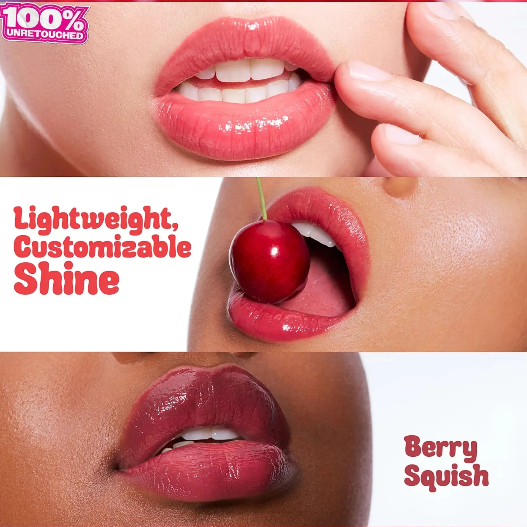 Jelly Drip Lip Glaze Berry Squish