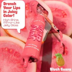 Jelly Drip Lip Glaze Blush Guava