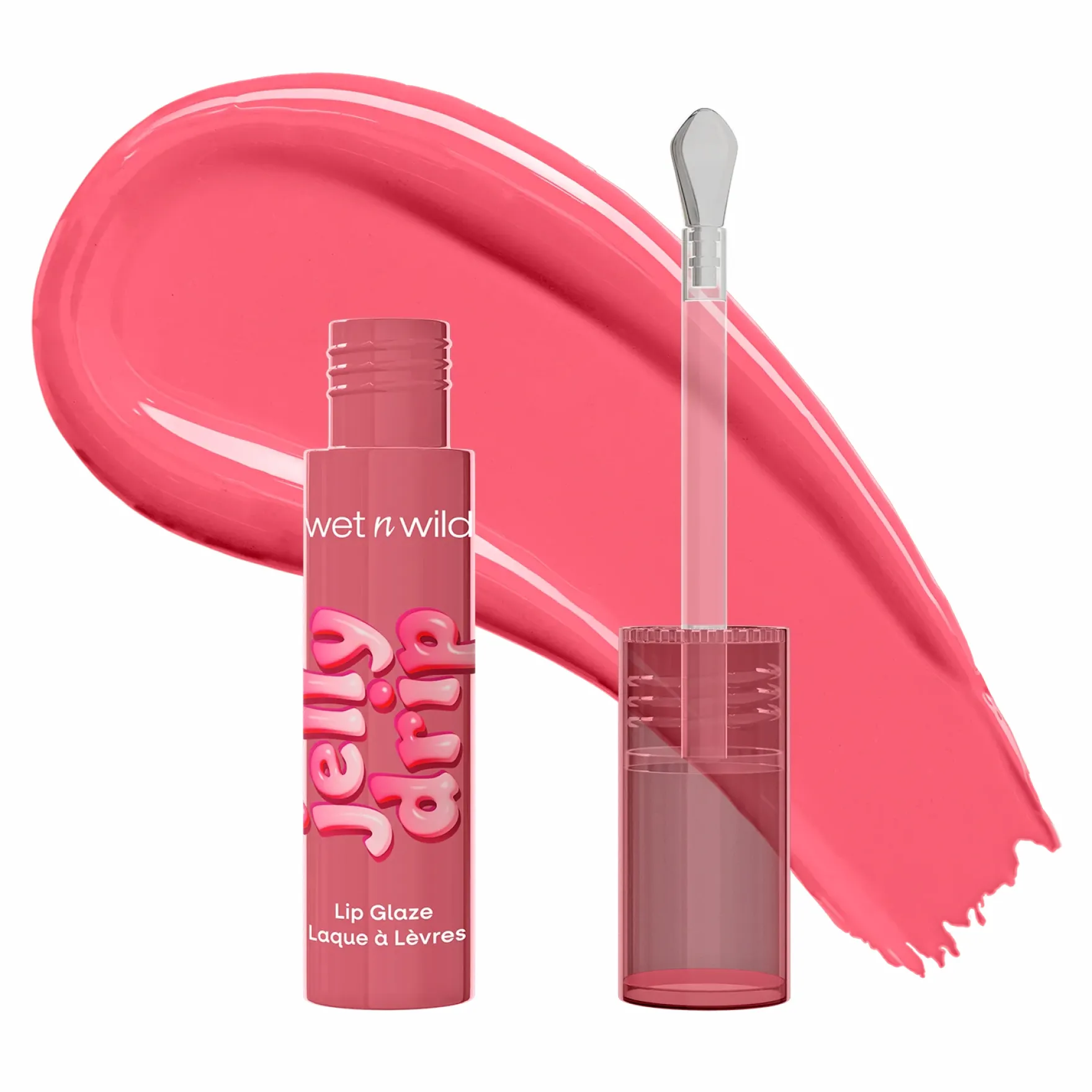 Jelly Drip Lip Glaze Blush Guava