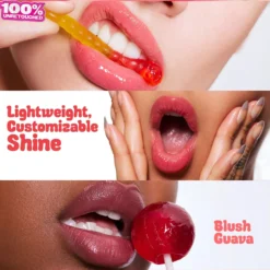 Jelly Drip Lip Glaze Blush Guava