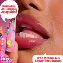 Jelly Drip Lip Glaze Blush Guava