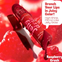 Jelly Drip Lip Glaze Rasberry Crush