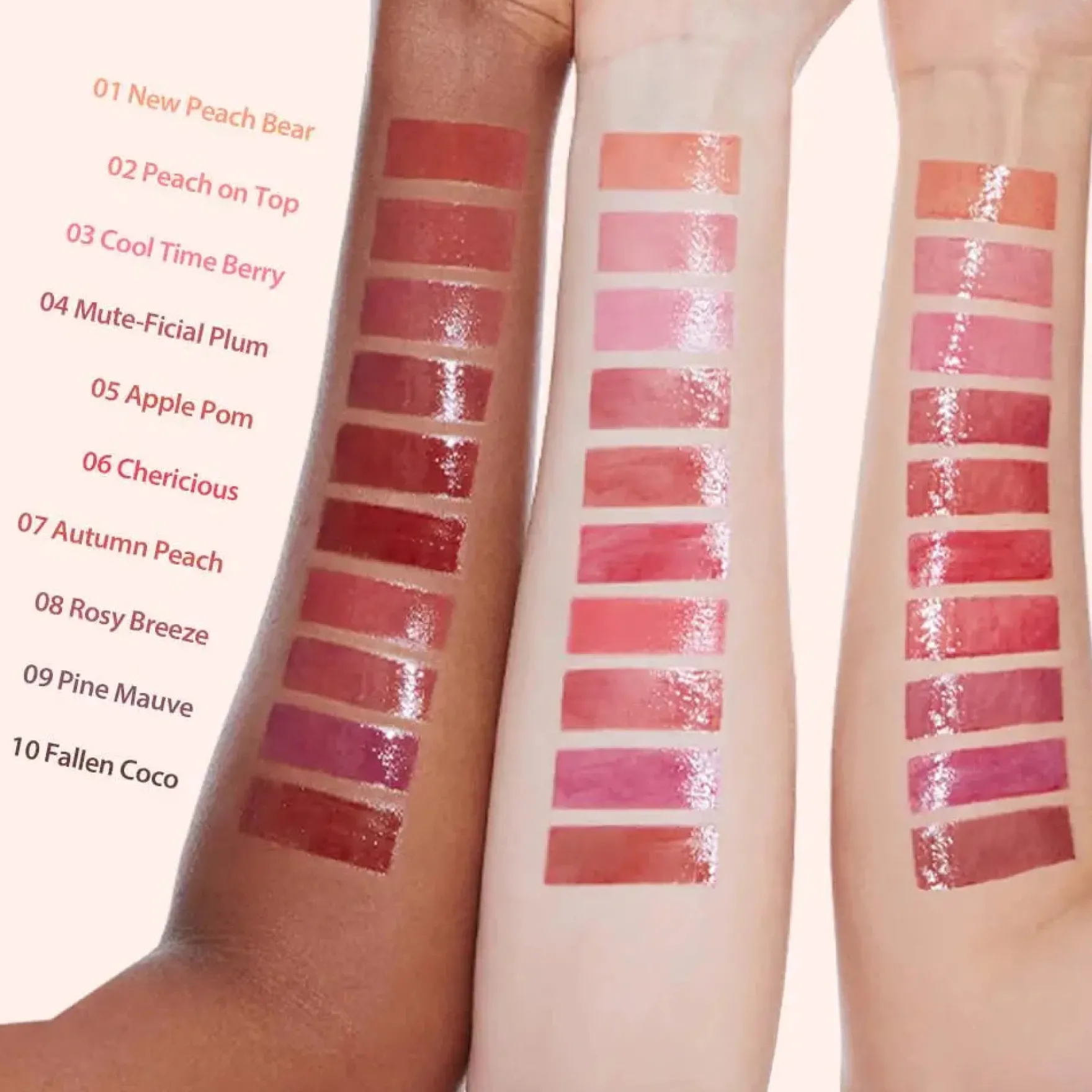 Jelly Fit Tinted Glow Tint 10 Fallen Coco