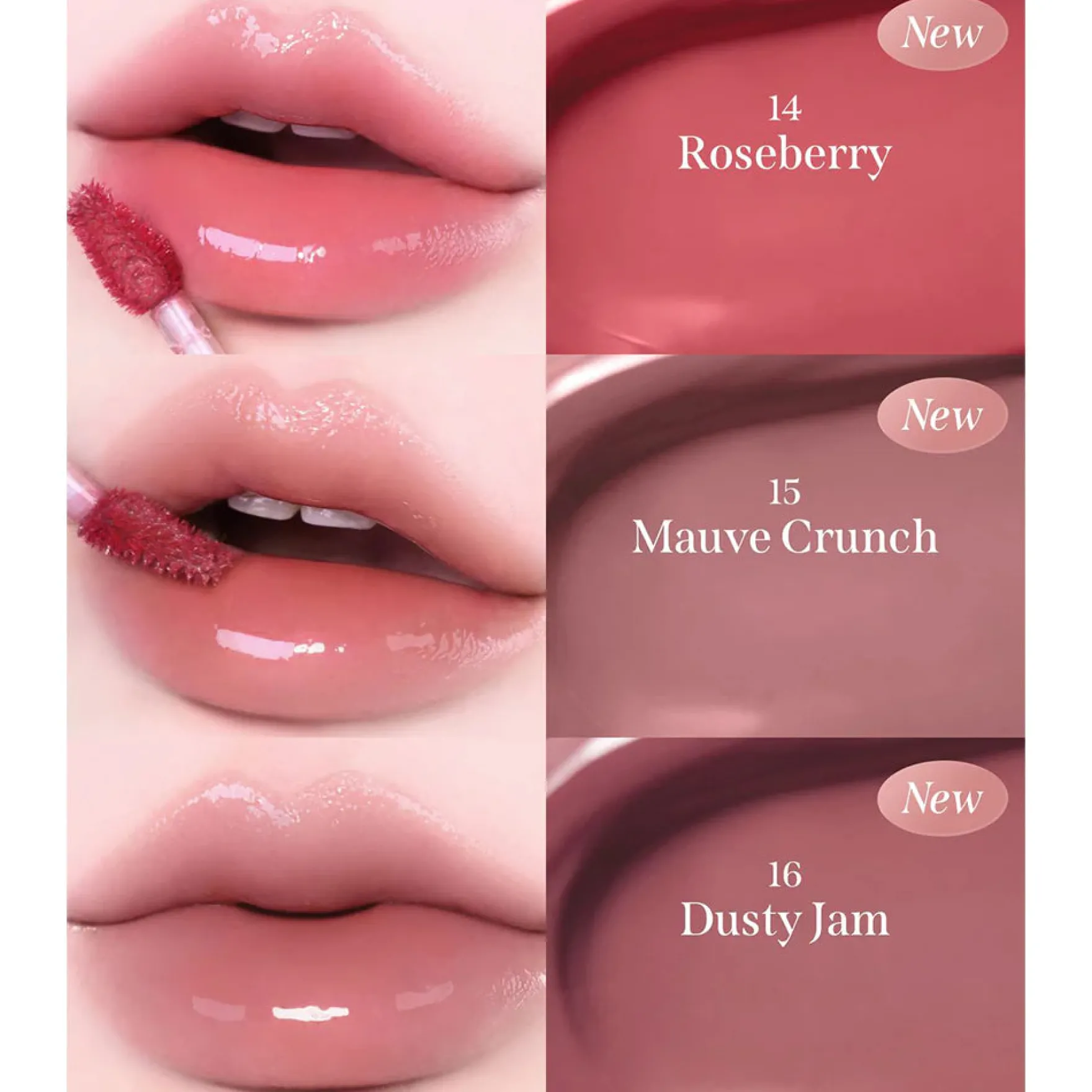 Jelly Fit Tinted Glow Tint 15 Mauve Crunch
