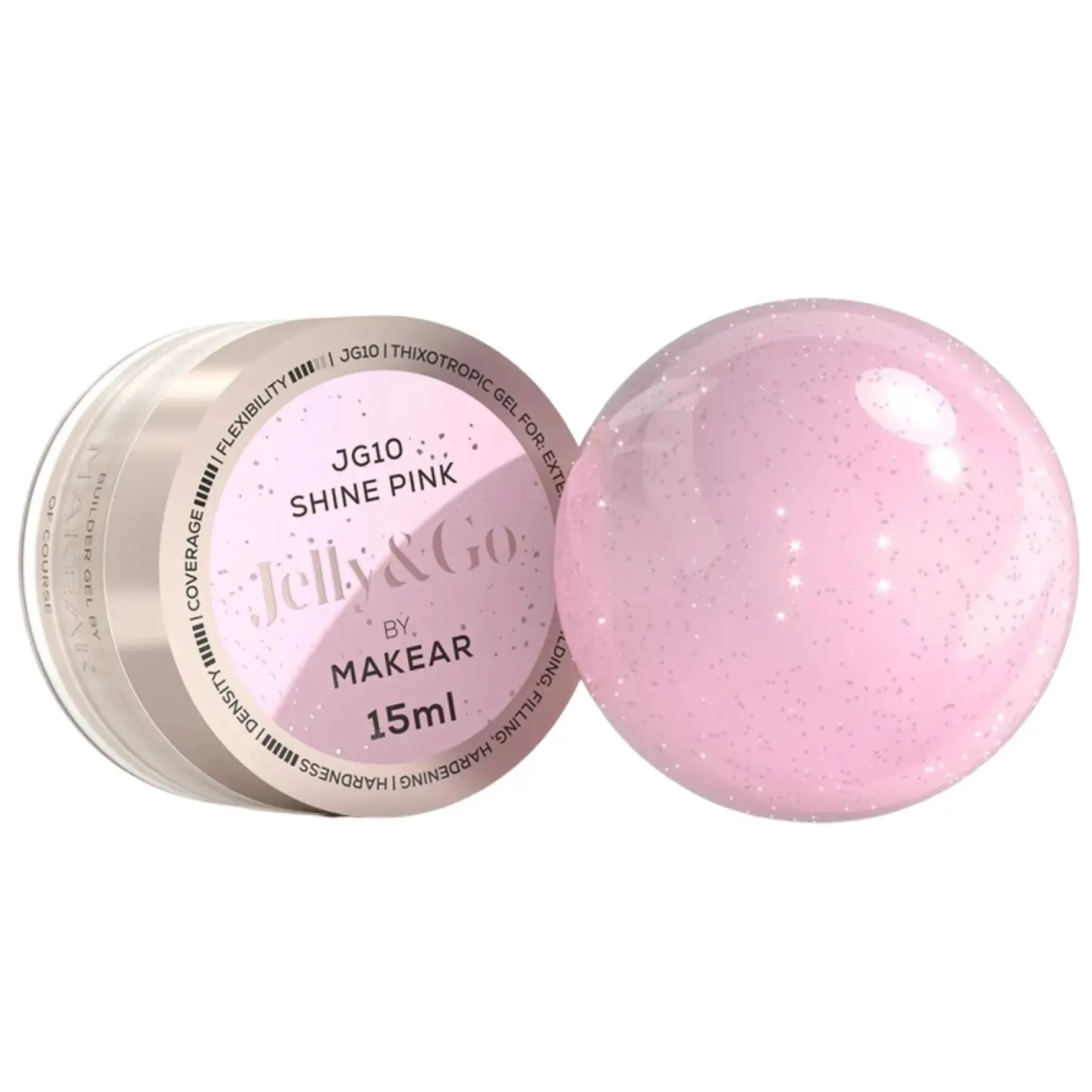 Jelly&Go Shine Pink JG10 15ml