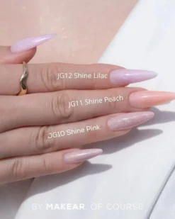 Jelly&Go Shine Pink JG10 15ml