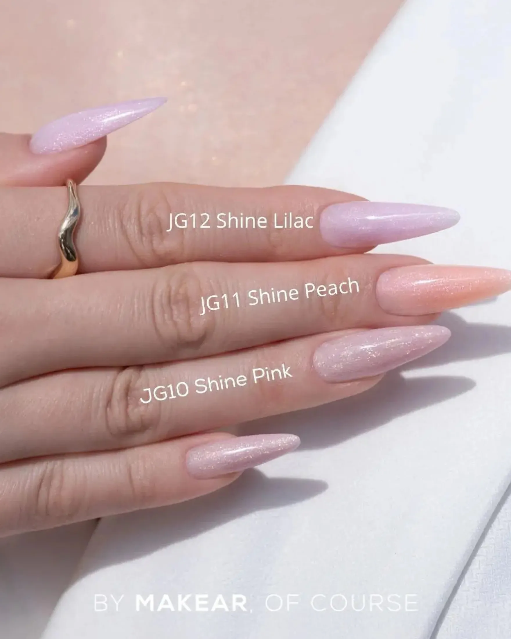 Jelly&Go Shine Pink JG10 15ml