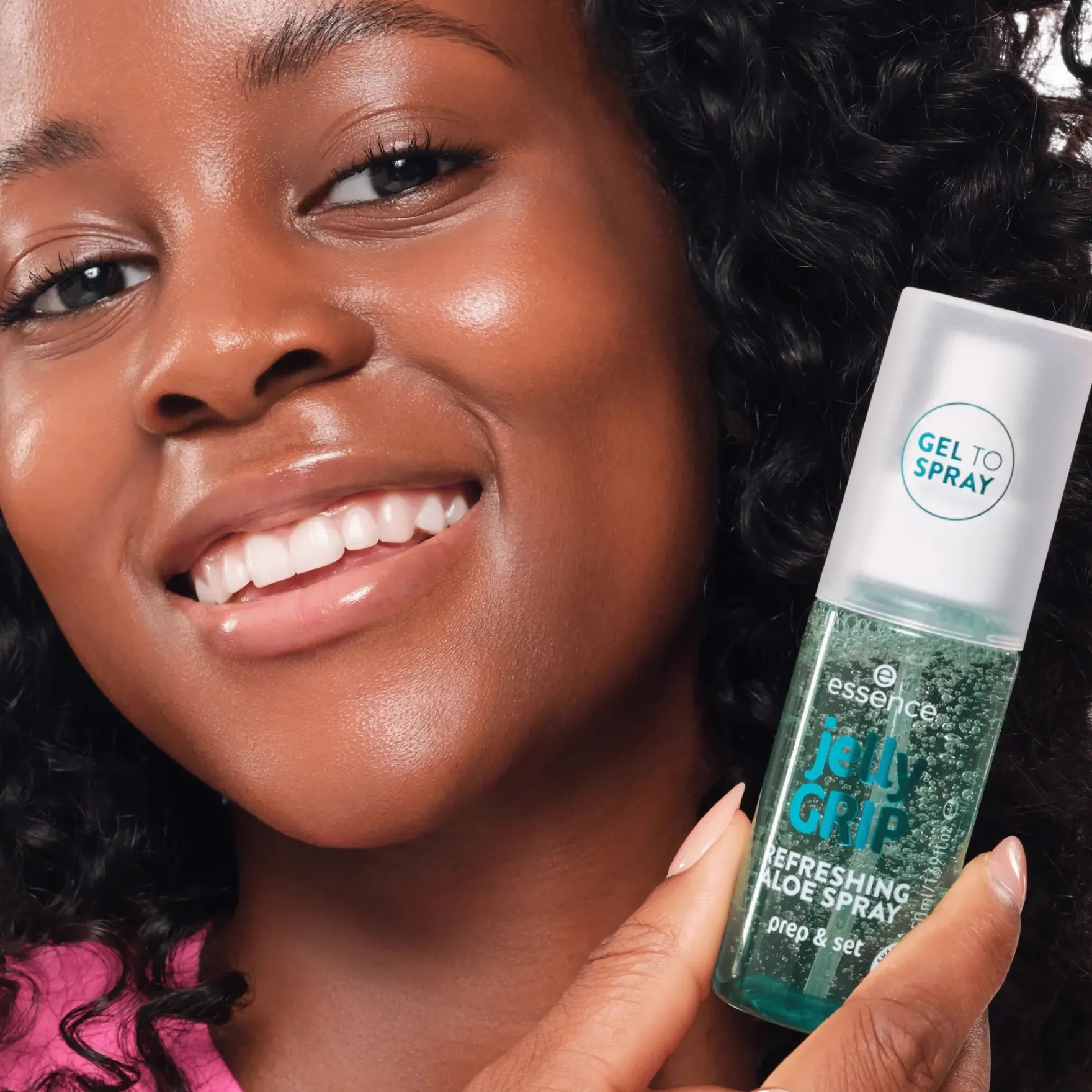 Jelly Grip Refreshing Aloe Spray