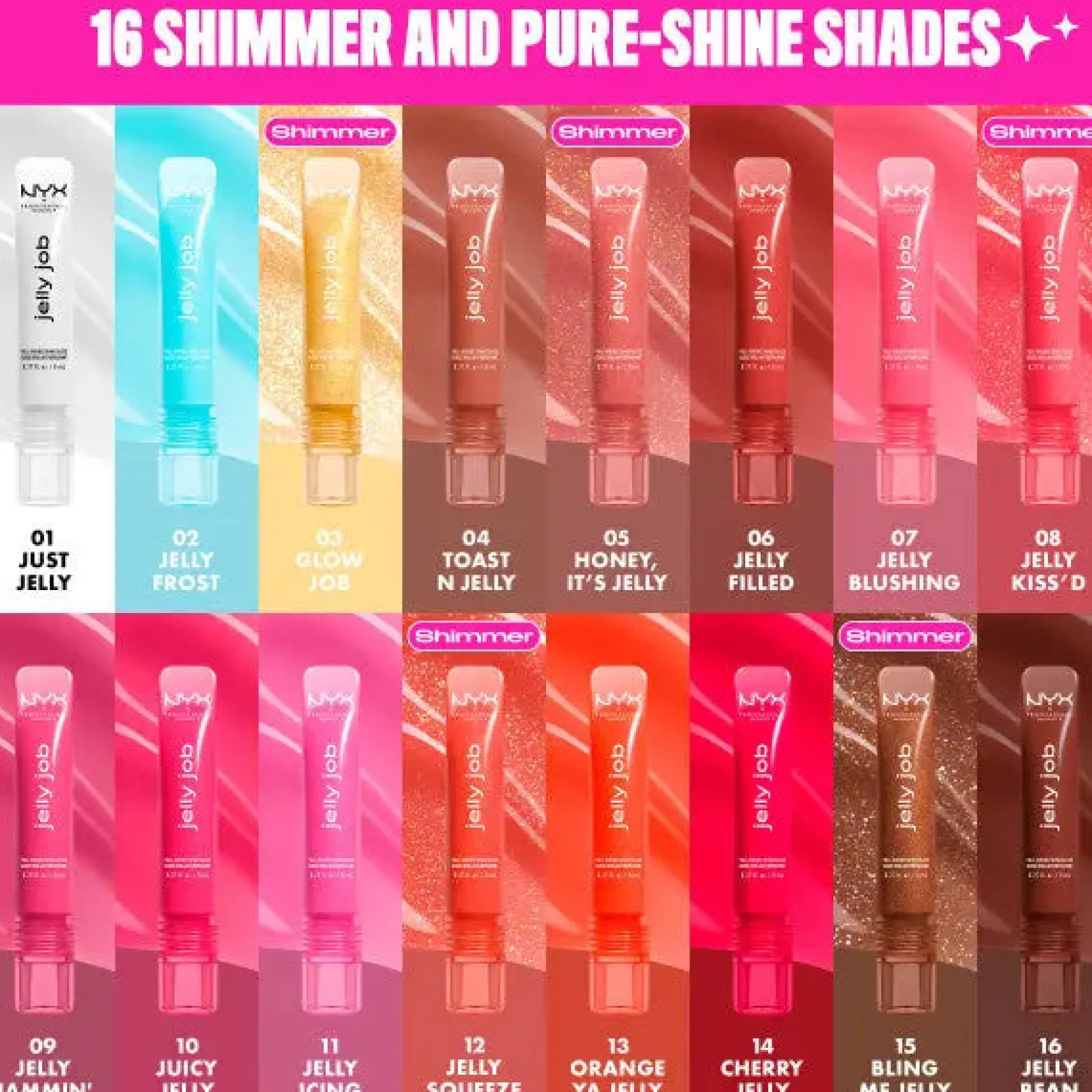Jelly Job Lipgloss Cherry Jelly