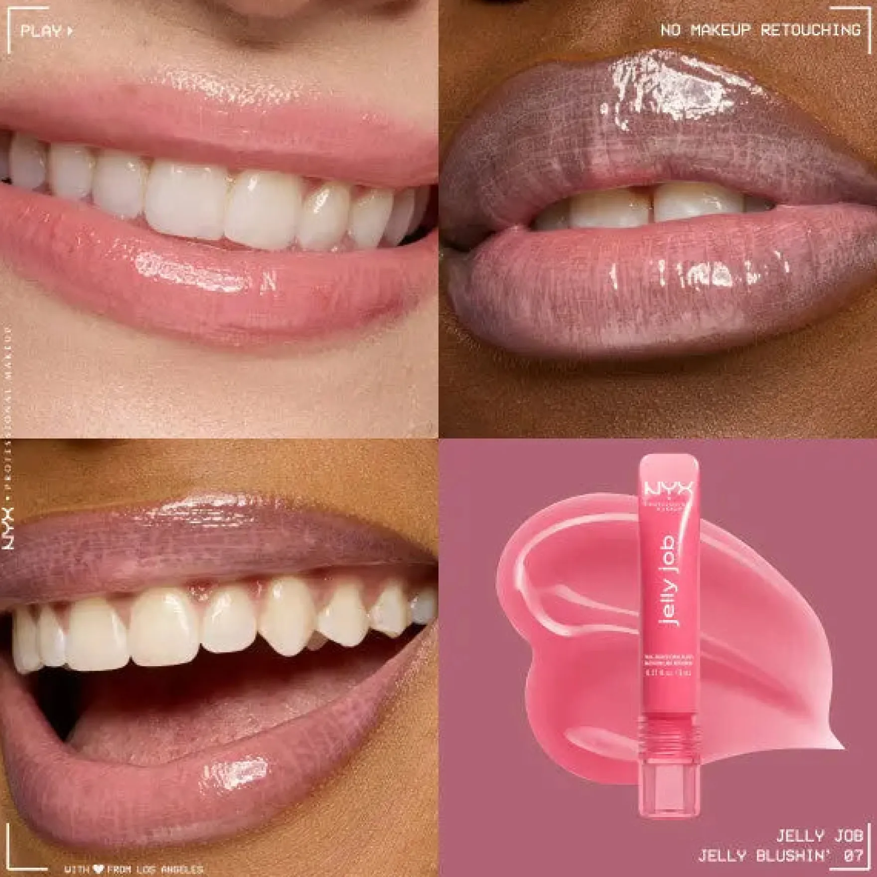 Jelly Job Lipgloss Jelly Blushin