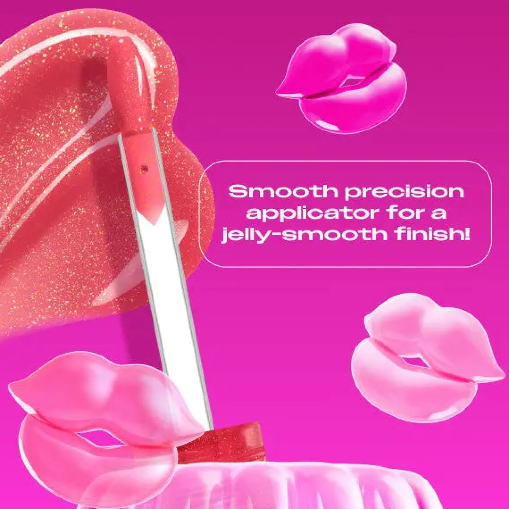Jelly Job Lipgloss Jelly Kiss'd