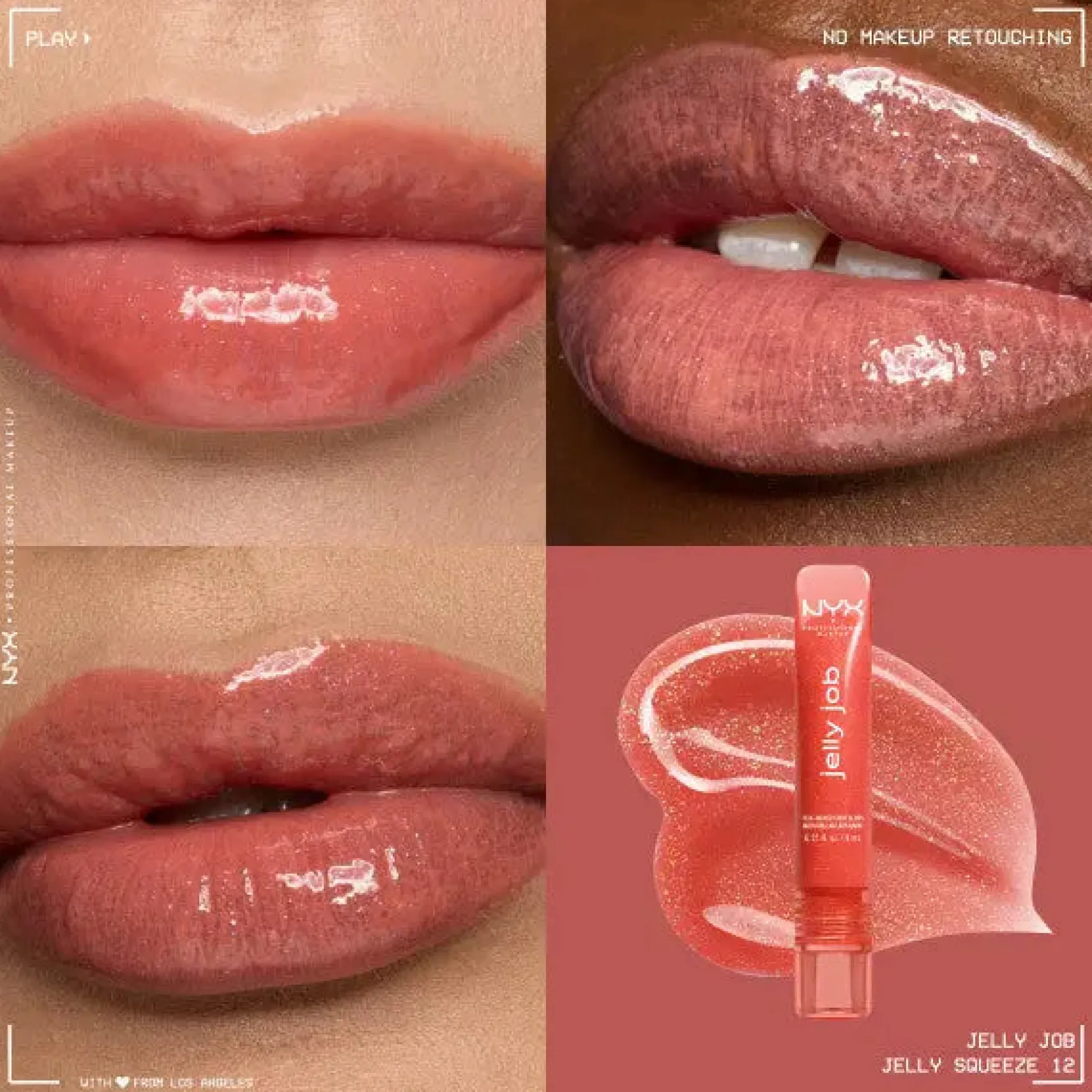 Jelly Job Lipgloss Jelly Squeeze