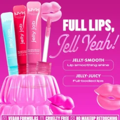 Jelly Job Lipgloss Jelly Squeeze