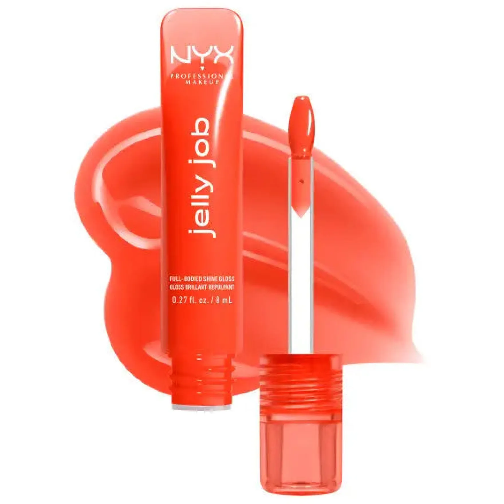 Jelly Job Lipgloss Orange Ya Jelly