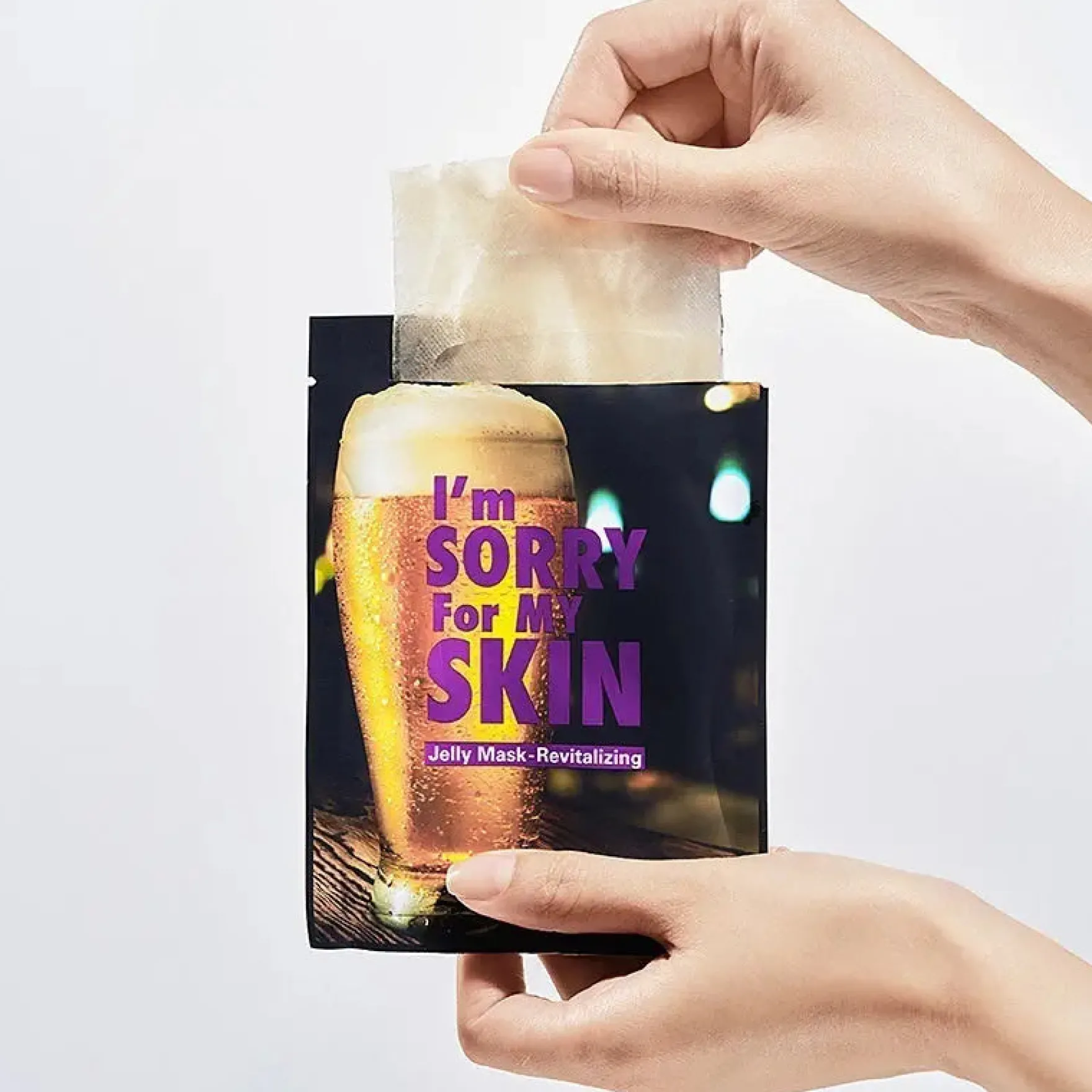 Jelly Mask Revitalizing