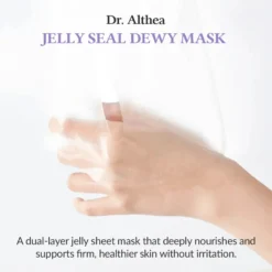 Jelly Seal Dewy Mask 4-Pack
