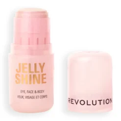 Jelly Shine Eye, Face & Body Highlight Stick Ethereal Pink