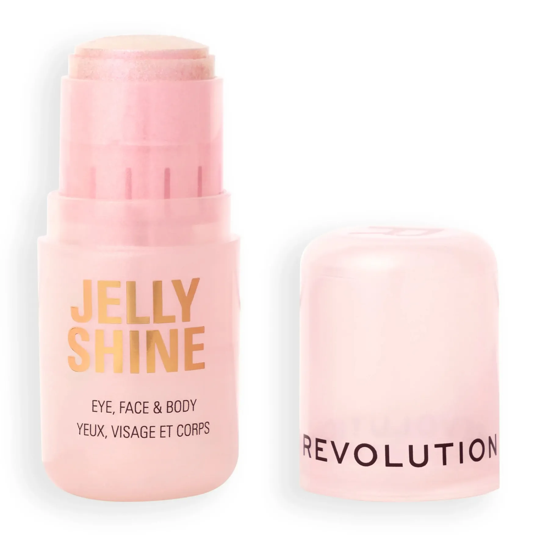 Jelly Shine Eye, Face & Body Highlight Stick Ethereal Pink