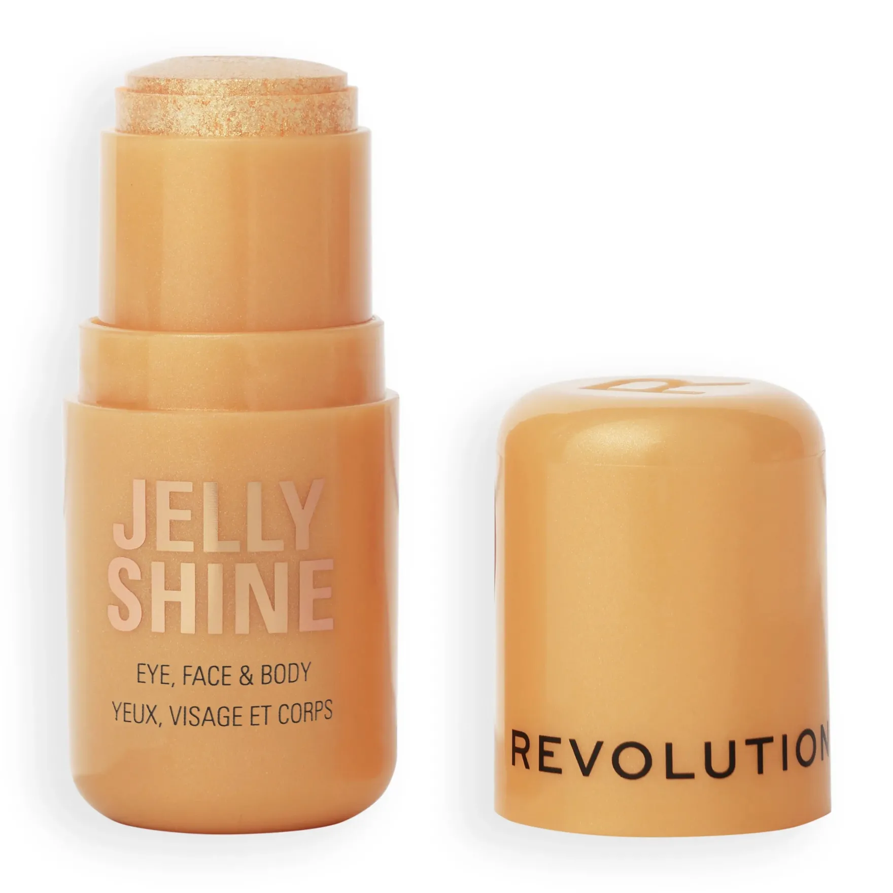 Jelly Shine Eye, Face & Body Highlight Stick Celestial Gold