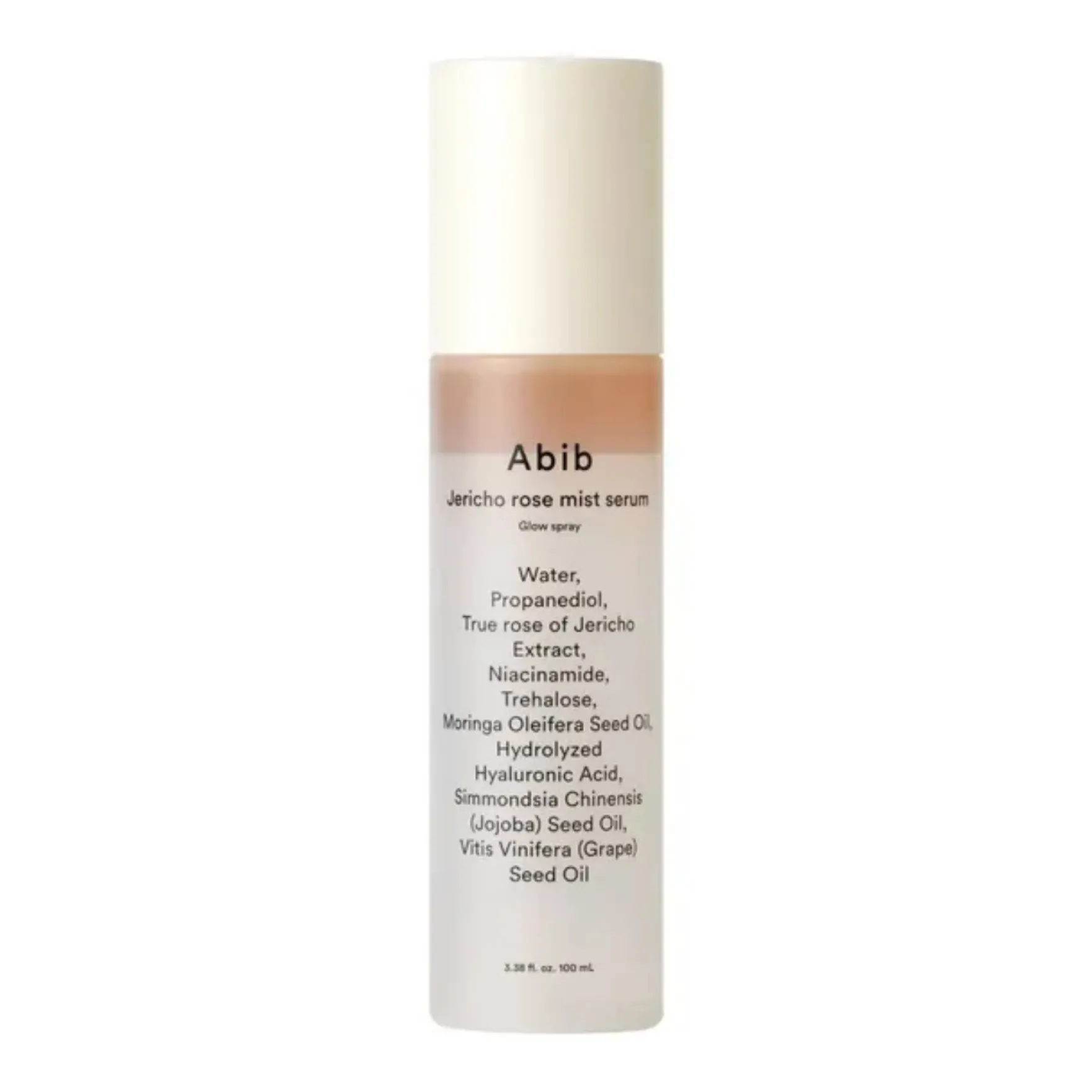 Jericho Rose Mist Serum Glow Spray
