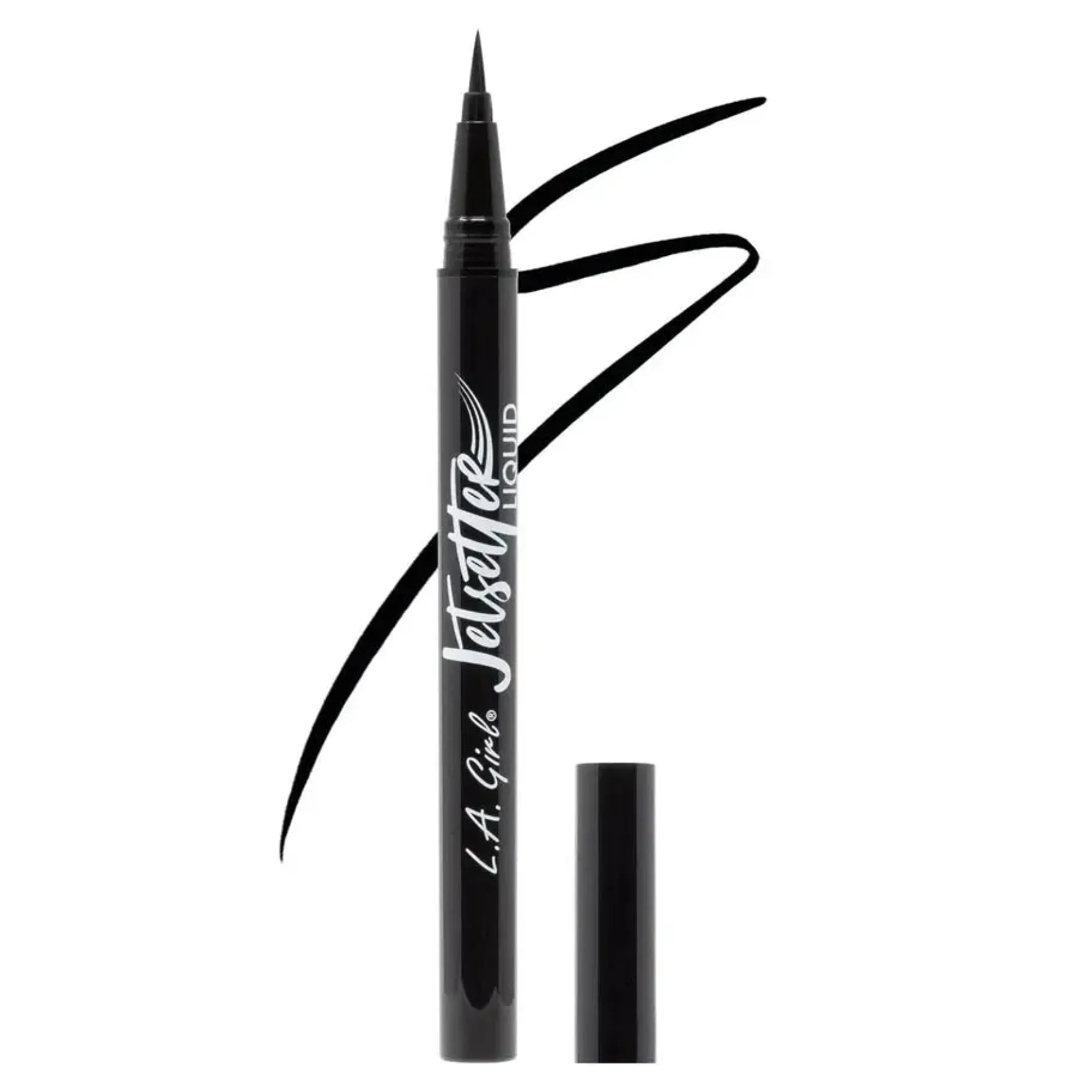 Jetsetter Liquid Eyeliner Black