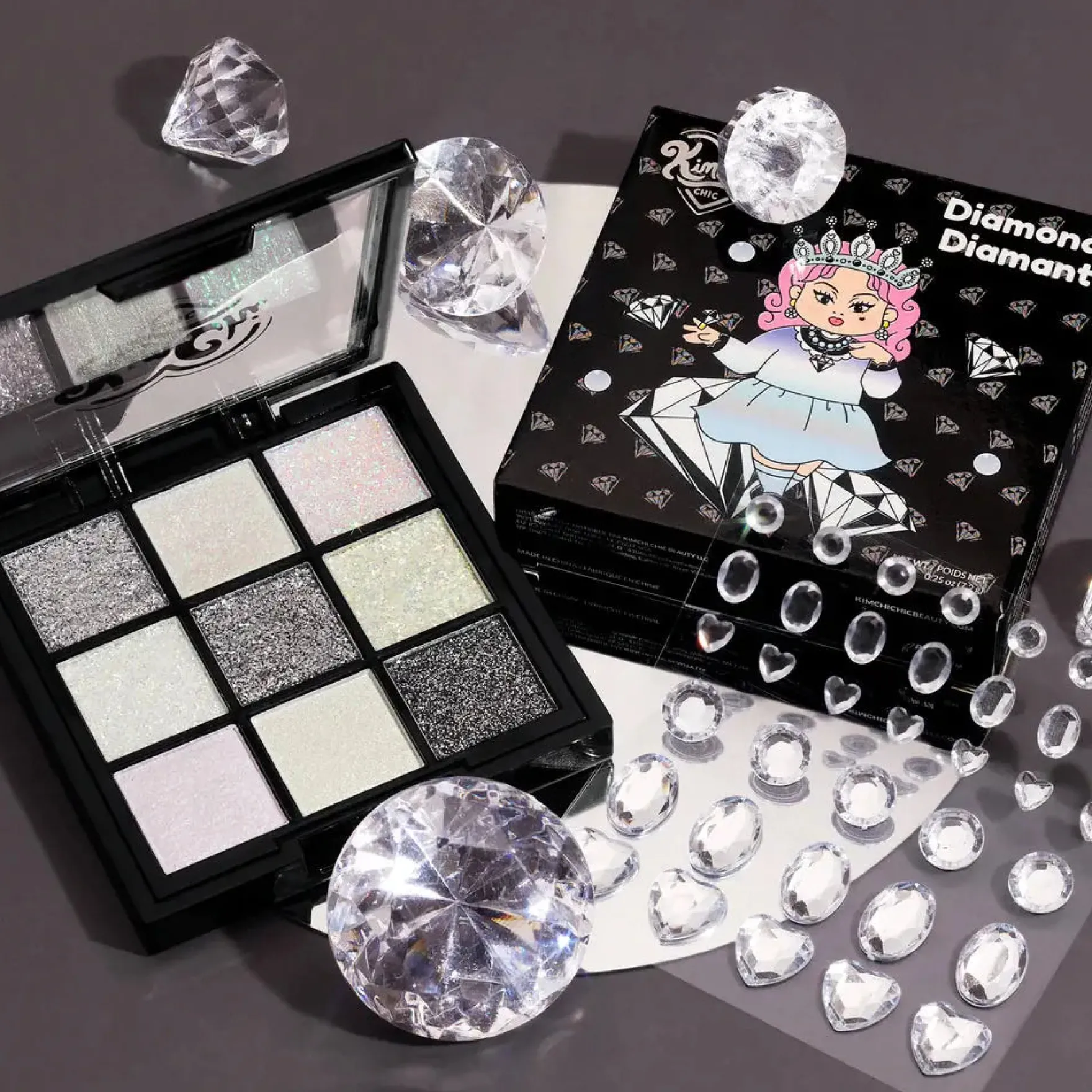 Jewel Collection 04 Diamond Palette