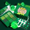 Jewel Collection 02 Emerald Palette