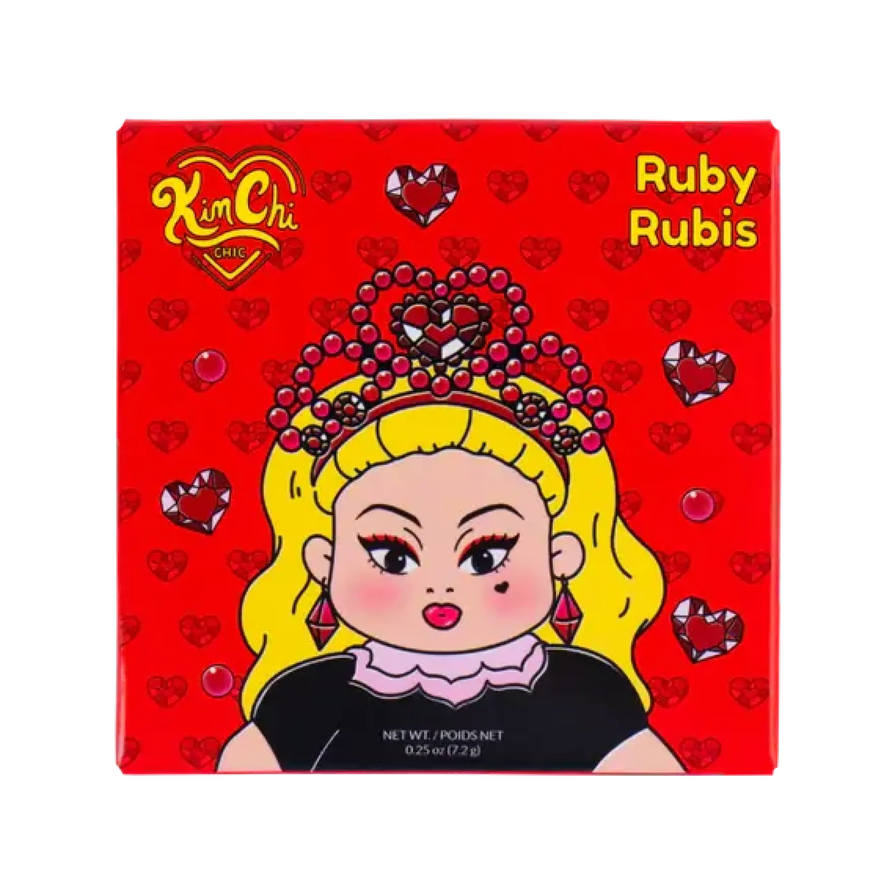 Jewel Collection 01 Ruby Palette