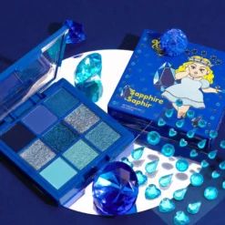 Jewel Collection 03 Sapphire Palette