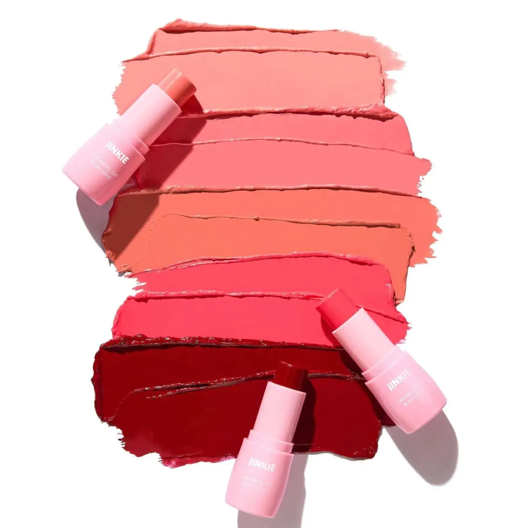 Jinkie Stick Cream Blush Too Much Baby Pink