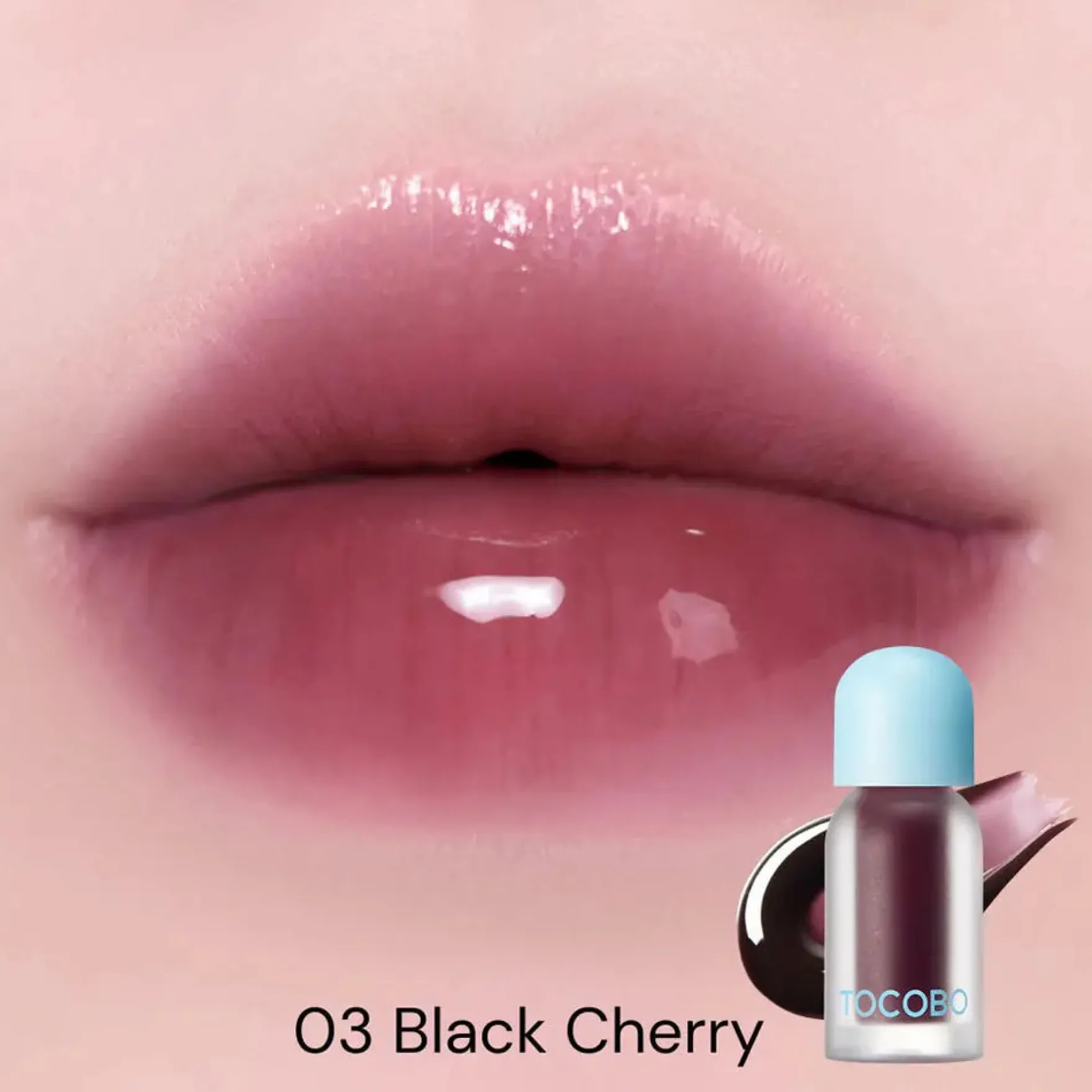 Juicy Berry Plumping Lip Oil 03 Black Cherry